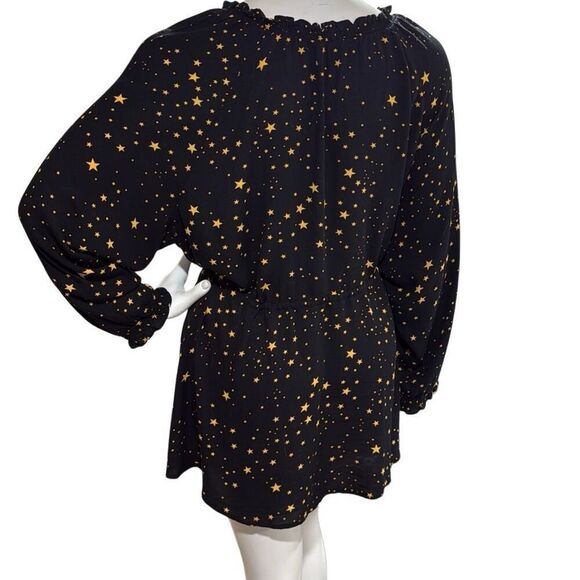 PLUS SIZE Torrid star Esther peasant top - Picture 2 of 8